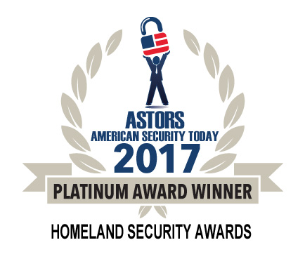 2017 AST Homeland Security Platinum Award