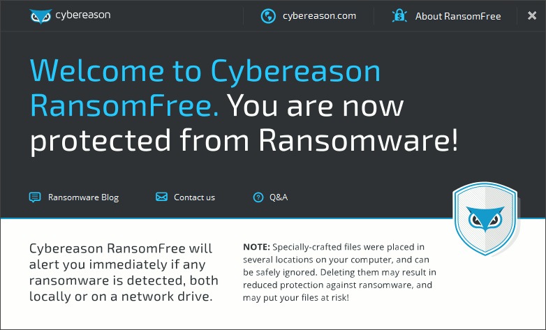 More than 500,000 small businesses, nonprofits, law enforcement agencies and consumers use RansomFREE today.