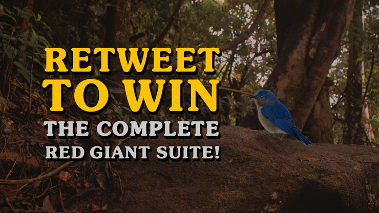 Help Red Giant for a Chance to Win the Complete Red Giant Suite