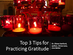 3 Top Tips for Practicing Gratitude