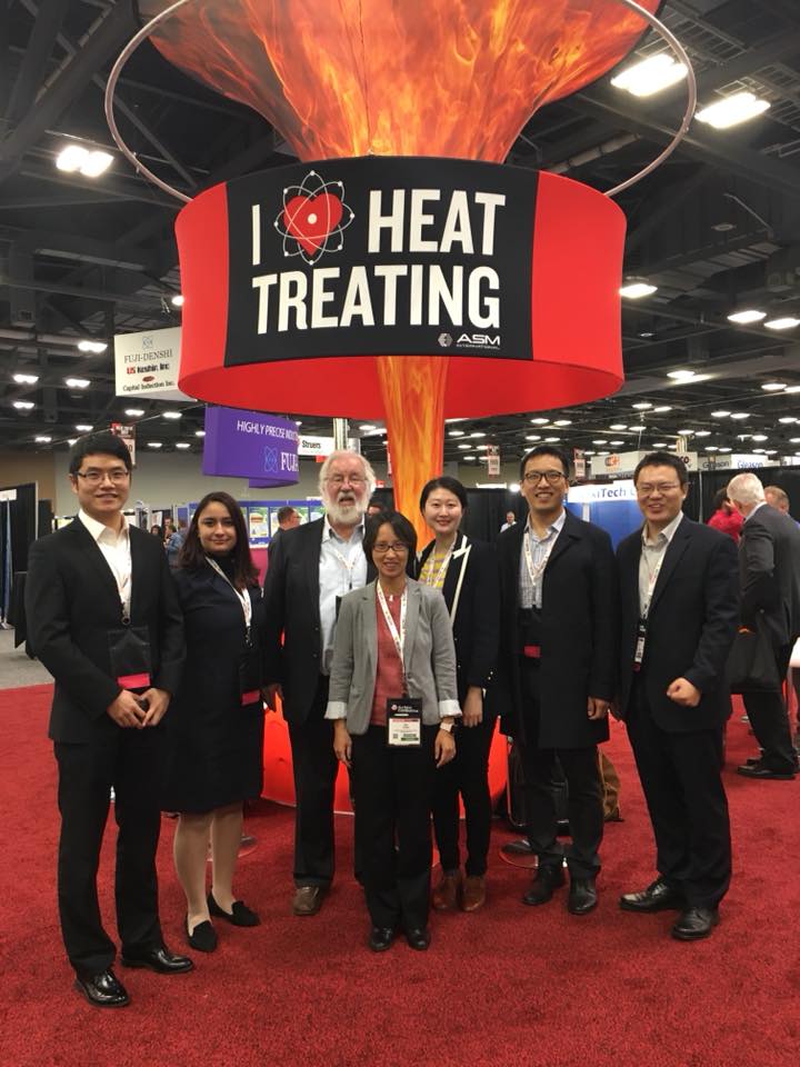 Heat Treat 2017 had over 2,000 attendees and 190 exhibiting companies. Students and emerging professionals were among the many.