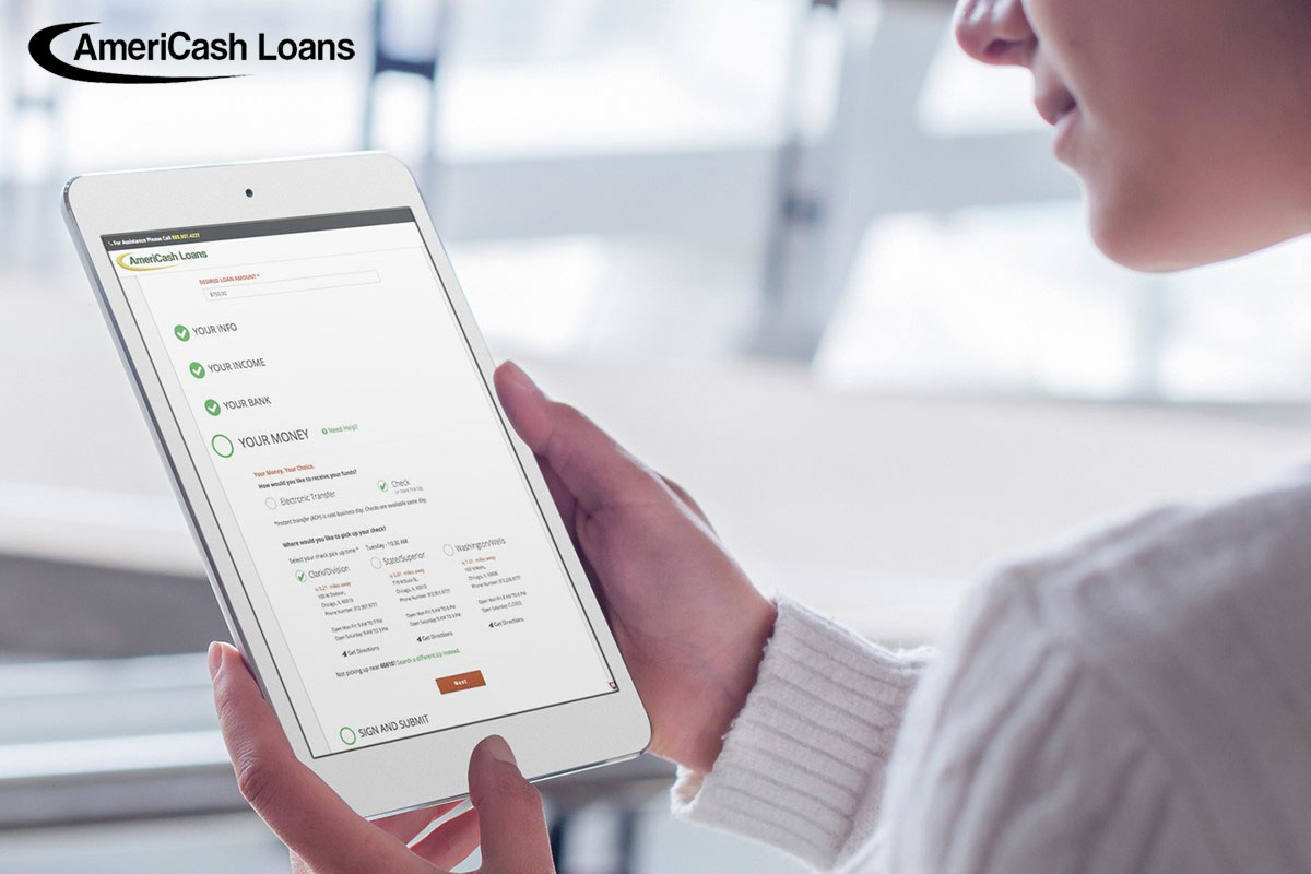 AmeriCash Loans - Updated Application