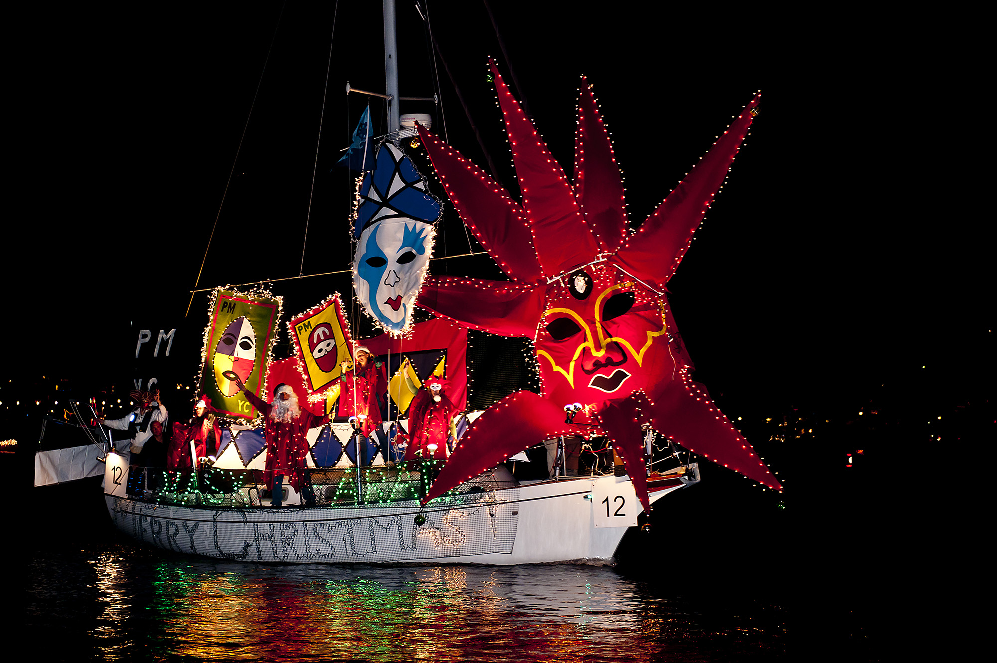 Marina del Rey Holiday Boat Parade