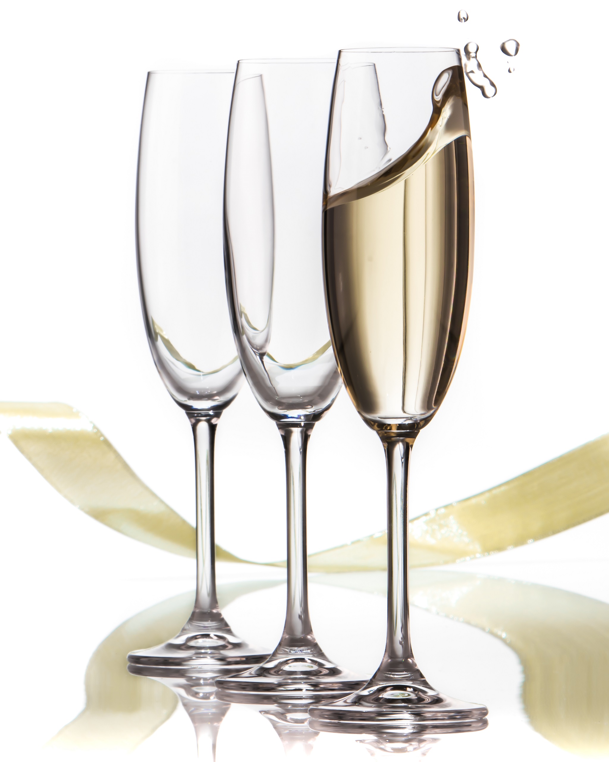 RÖD Wine Champagne Glasses