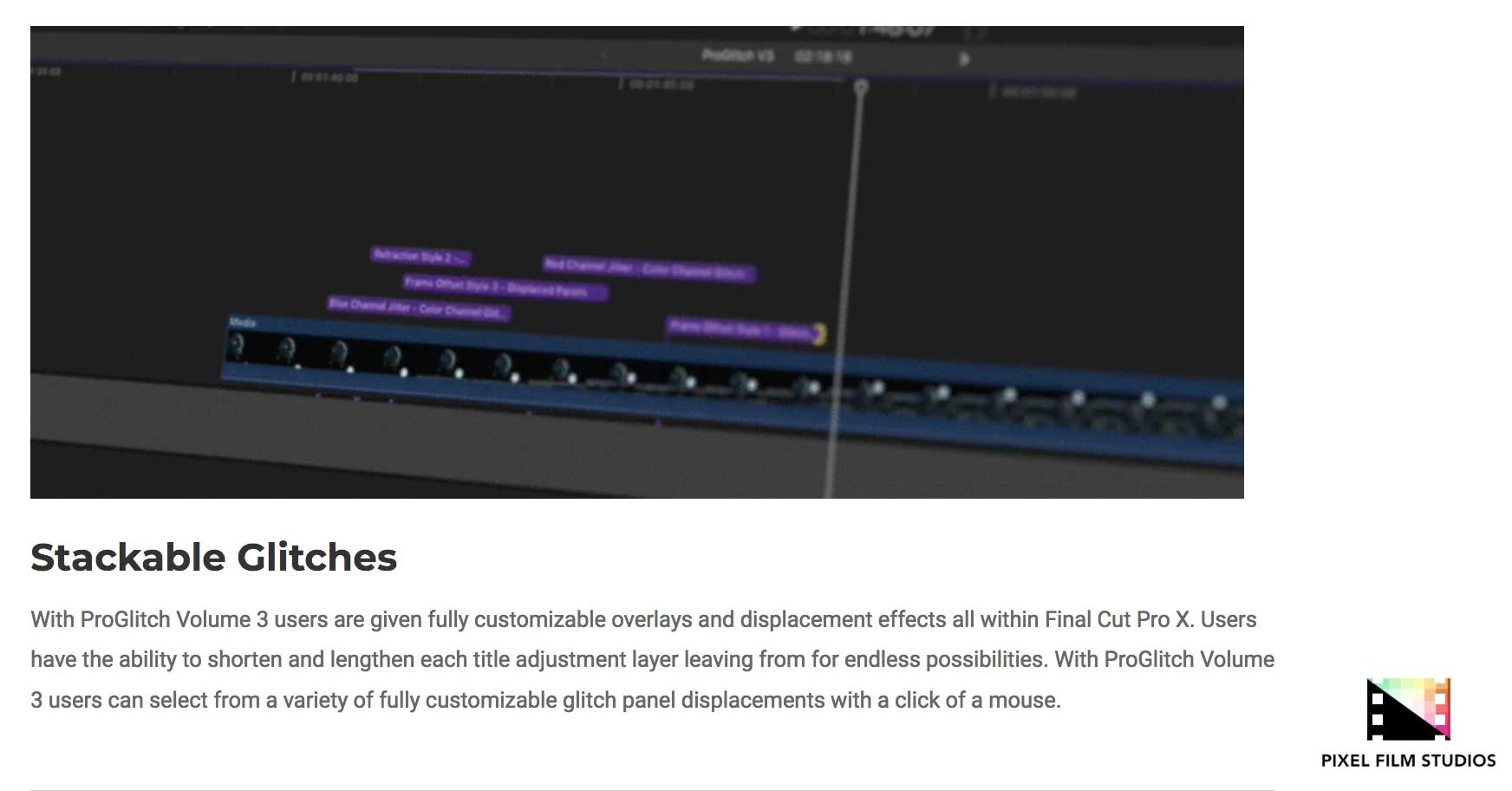 ProGlitch-Volume-3-Pixel-Film-Studios-FCPX-Plugins