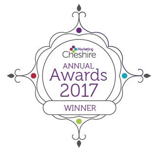 Marketing Cheshire Annual Awards 2017 Winner