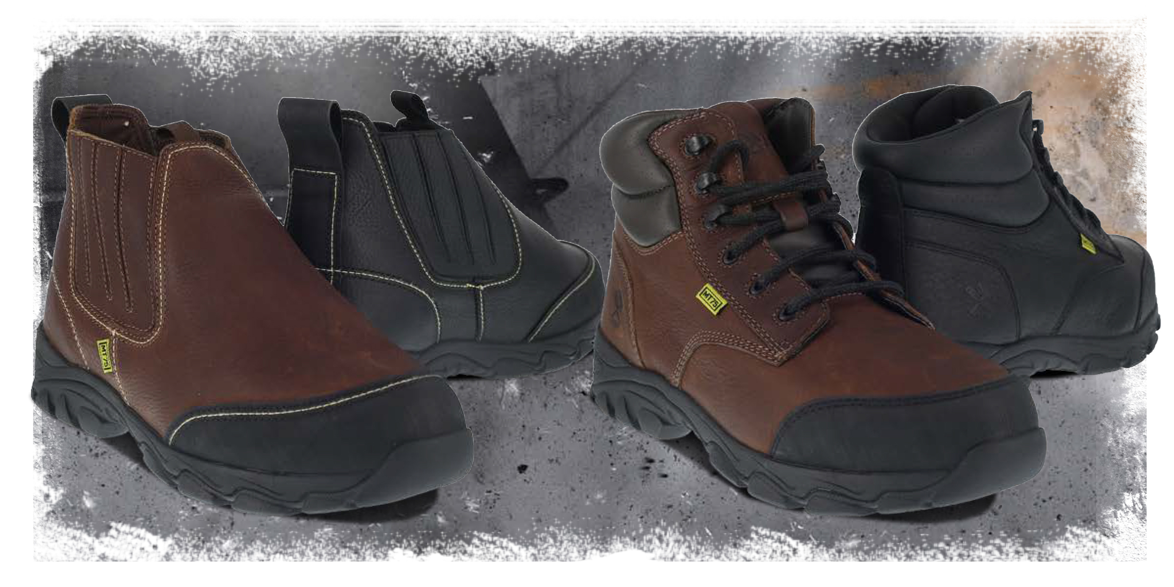 Galvanizer(TM) from Iron Age Footwear's "Old School Tough" line