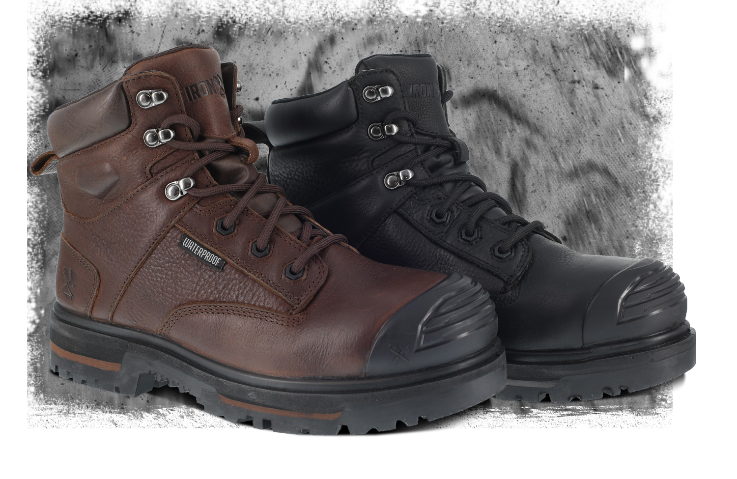Trowler(TM) from Iron Age Footwear's "Old School Tough" line