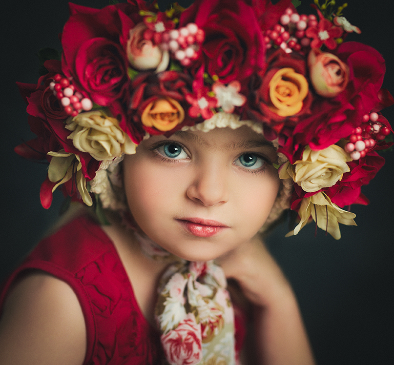 Photographer Lorelei White received the Grand Champion award for the portrait of her niece Alivia. Copyright Lorelei White, United States