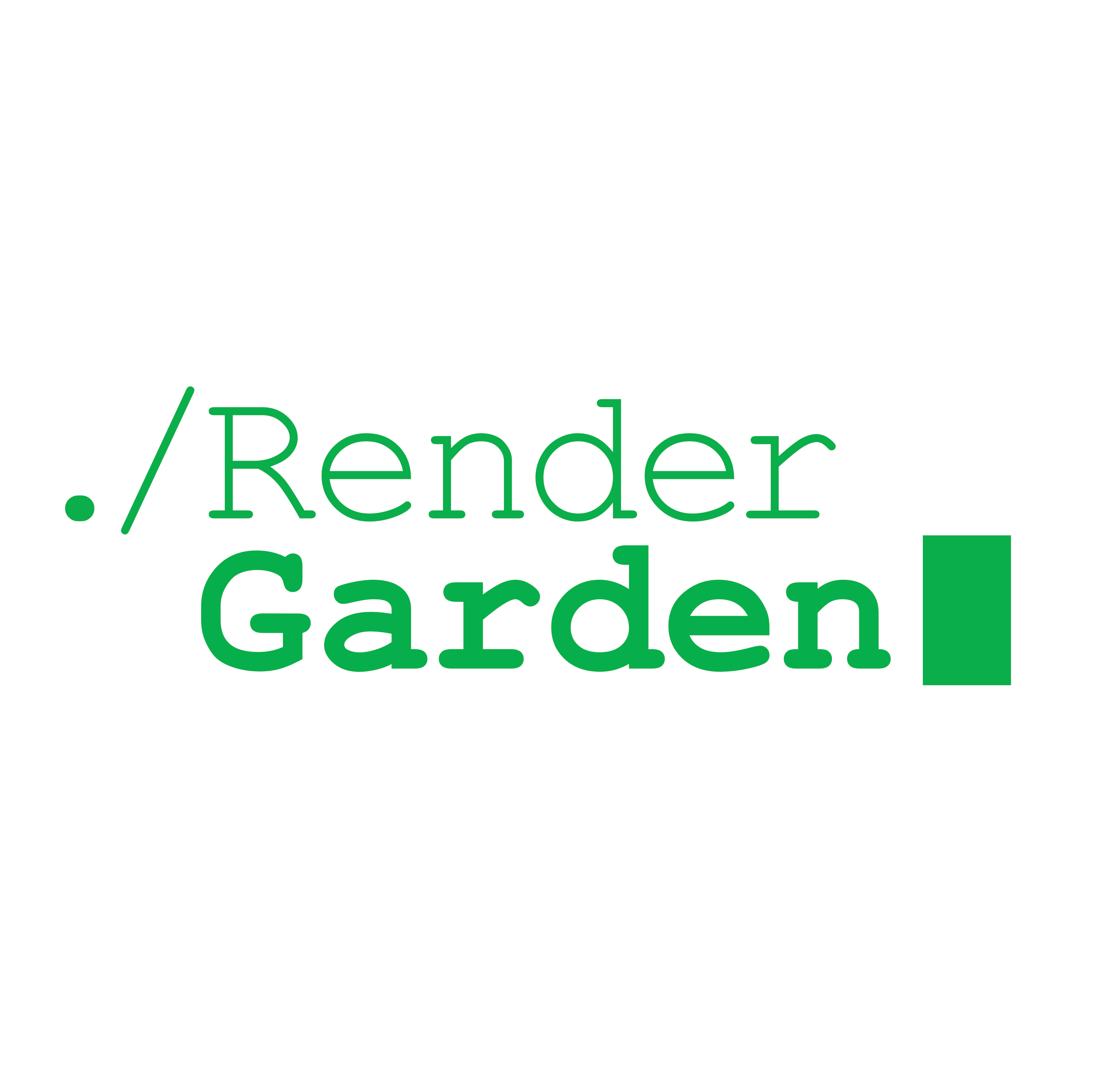 RenderGarden features unlimited render nodes for leveraging the processing power of multiple systems across a single network.