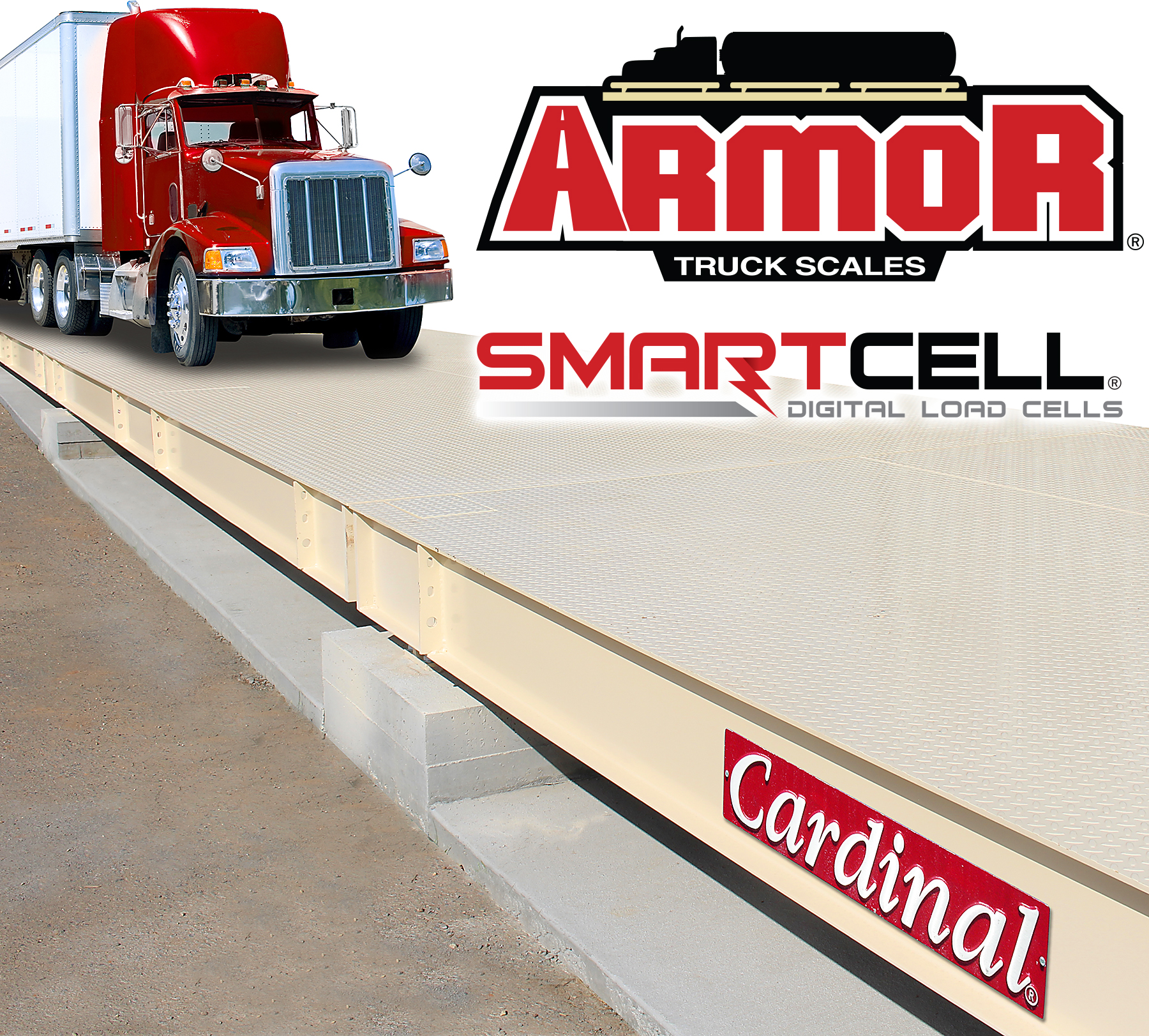 Cardinal’s New ARMOR Truck Scales with Digital SmartCells