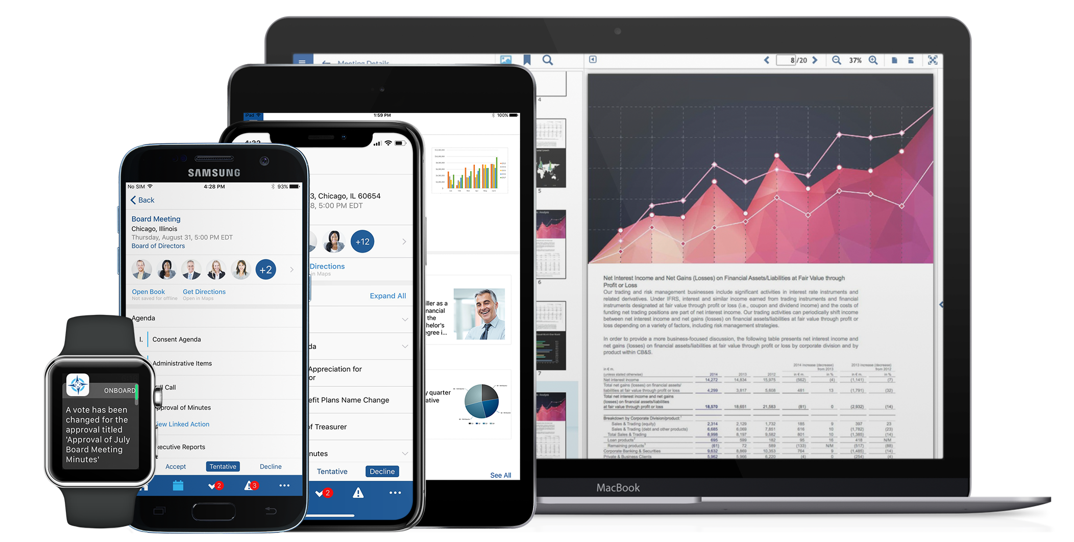 OnBoard board meeting software