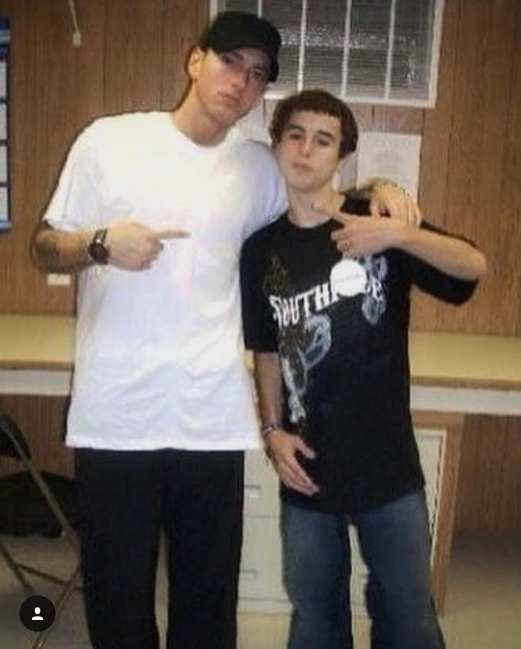 Lewi with Eminem