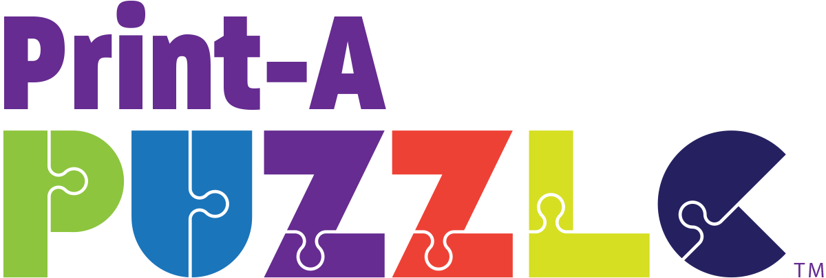 Print-A-Puzzle Logo