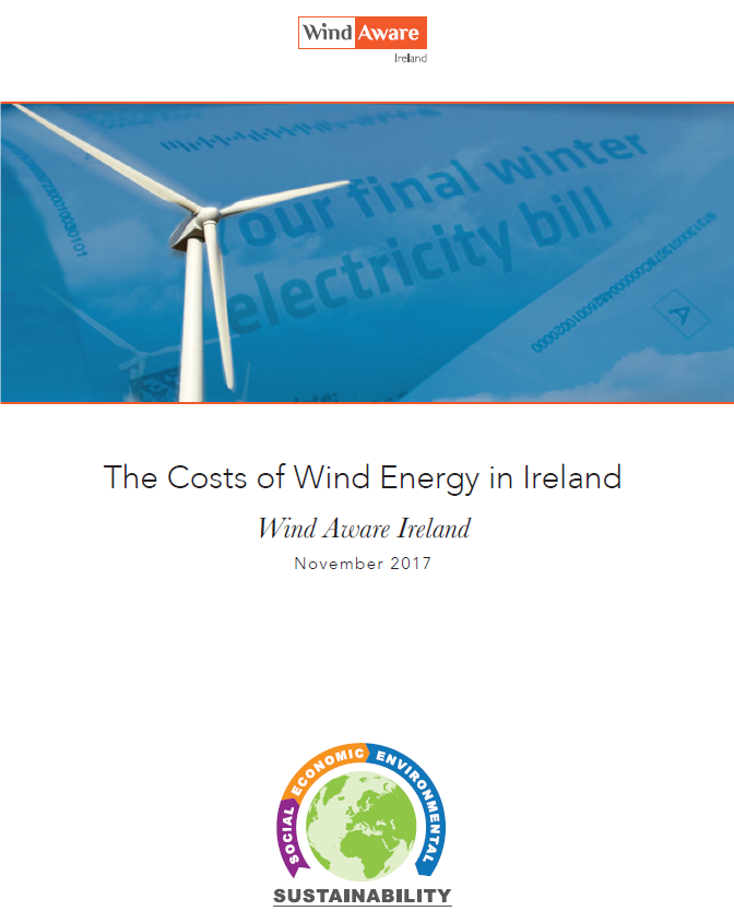 Ireland is facing serious economic challenges due to their renewables program.  A key point made in this Nov. 2017 report from Wind Aware is that there was a lack of cost-benefit analysis prior to emb
