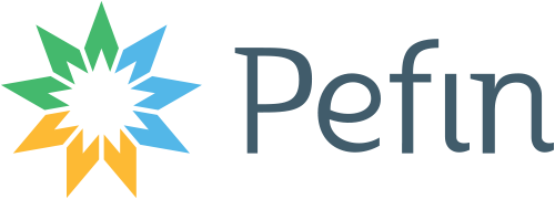 Pefin logo Color