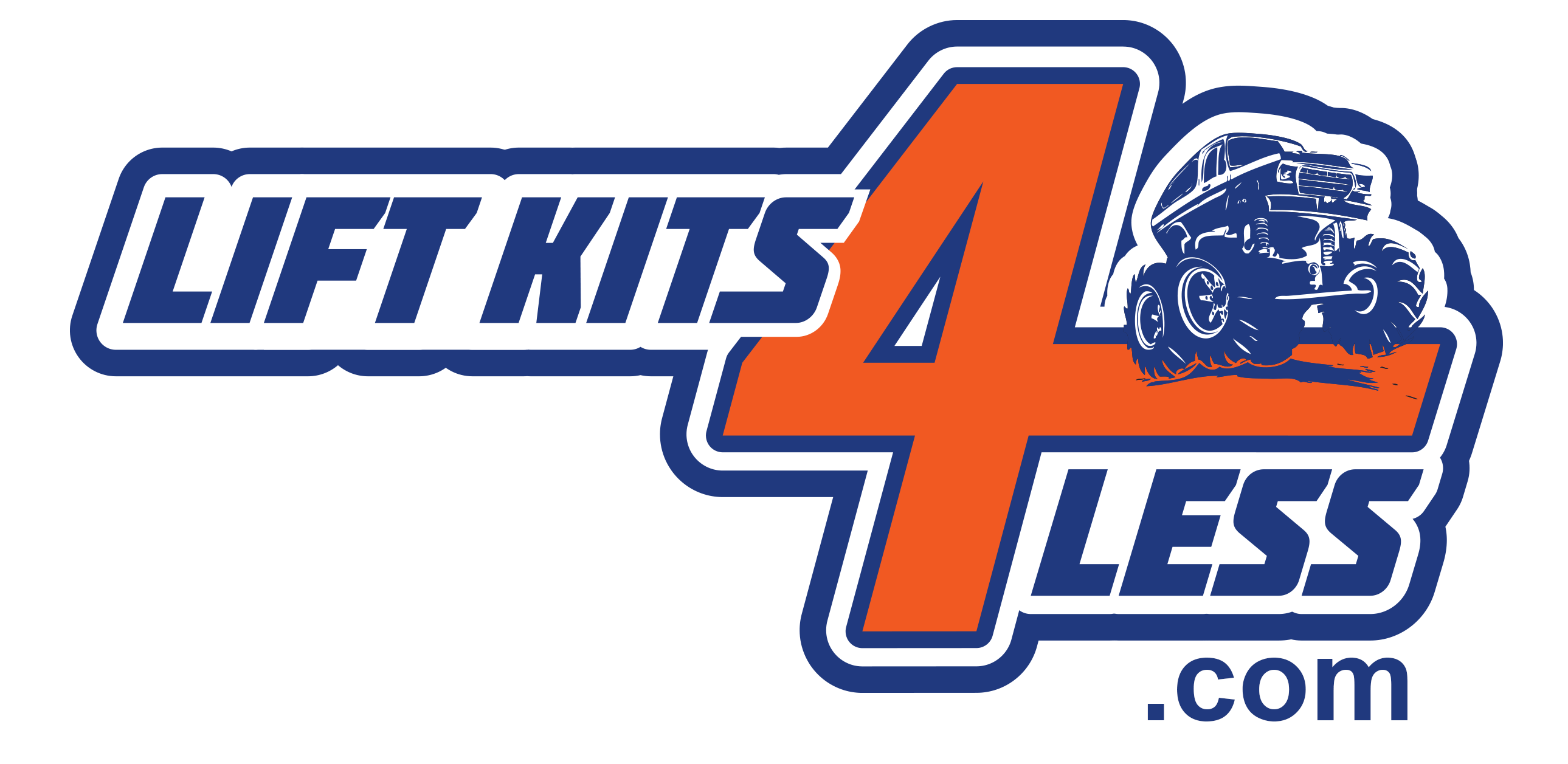 Lift Kits 4 Less Logo