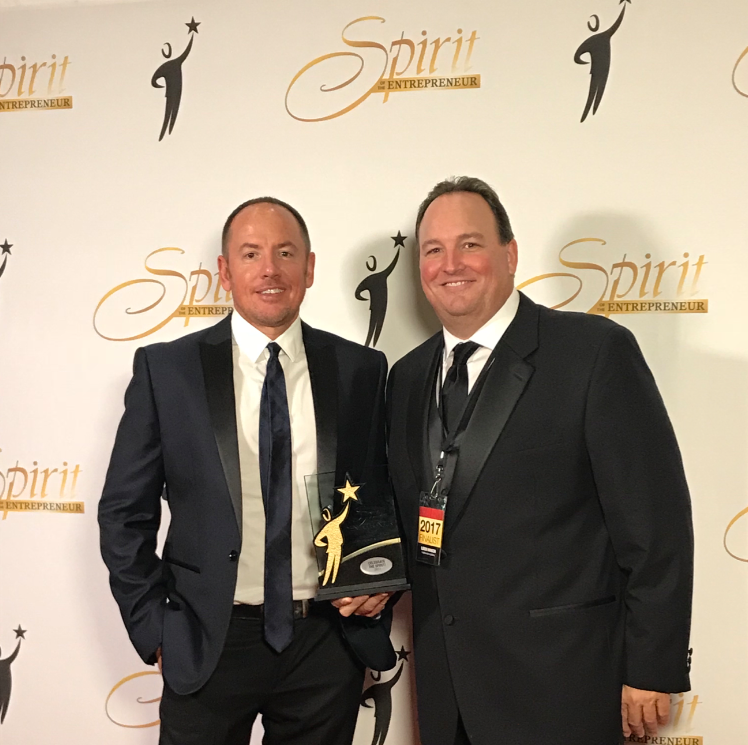 Fusion Sign's Founders Receive Spirit Award