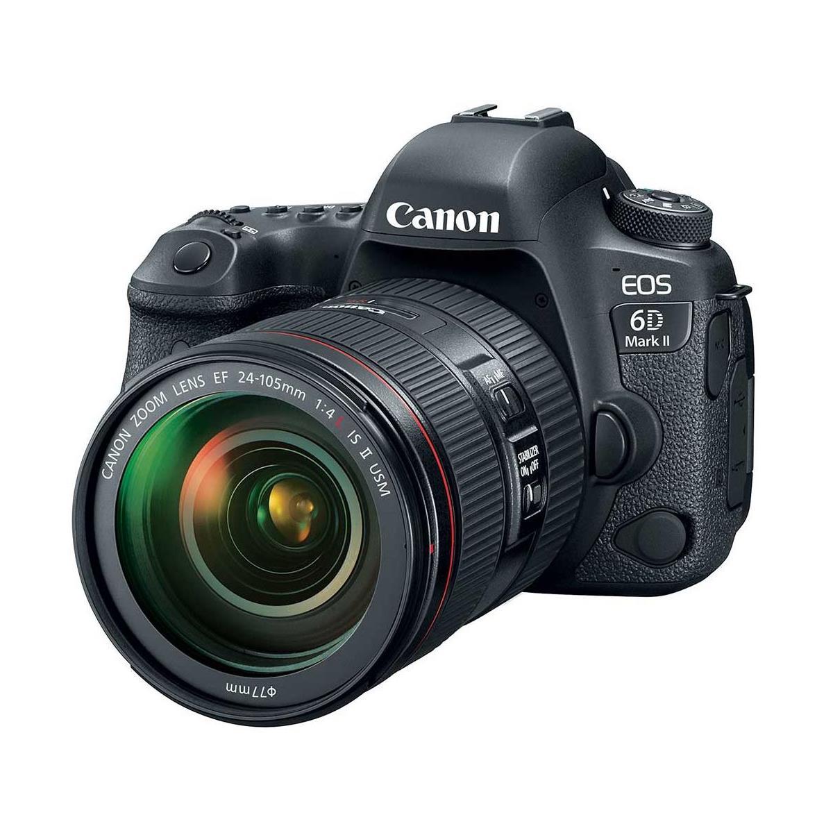 Win a Canon 6D Mark II DSLR Kit