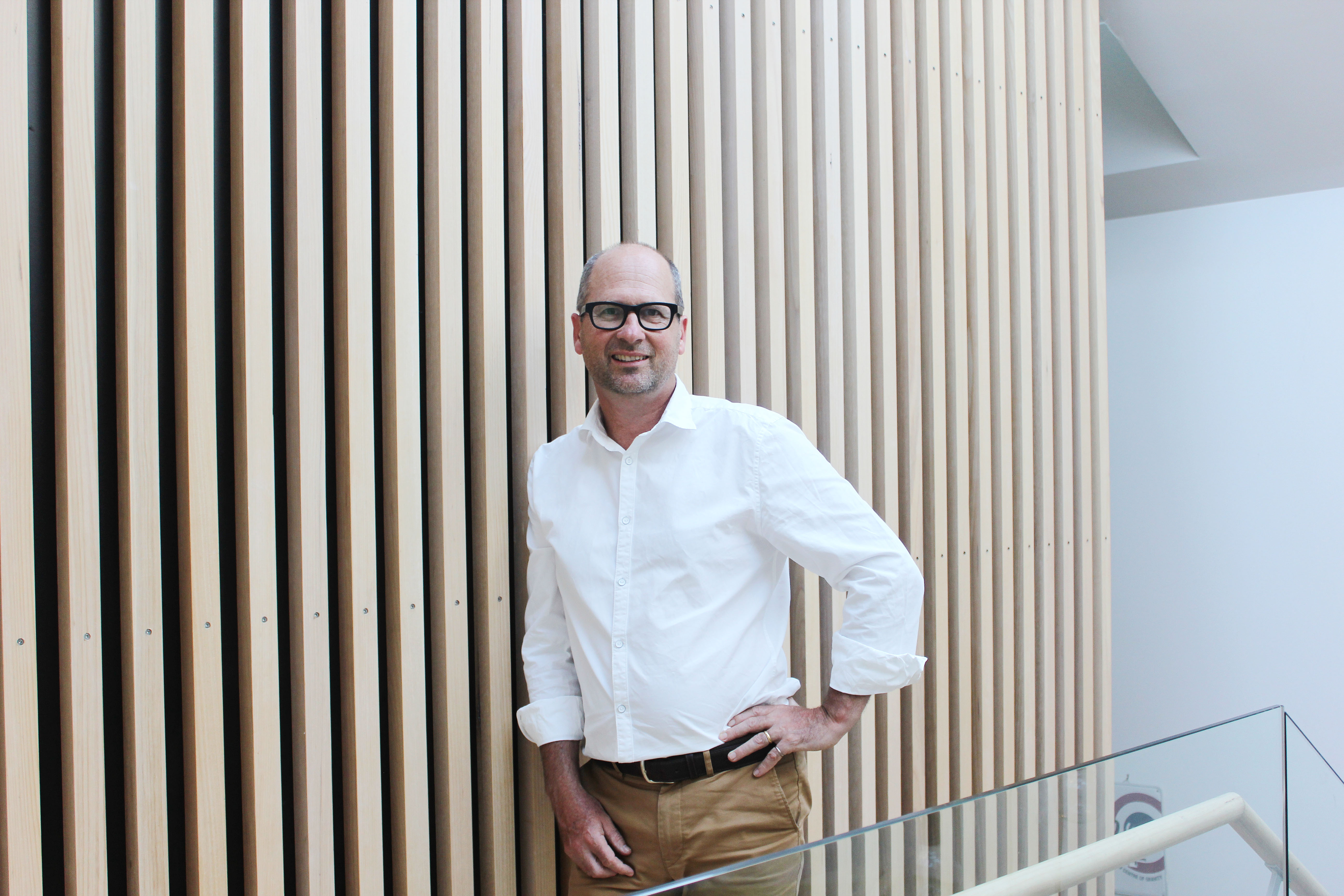 Darren Olney-Fraser, CEO of Tigereum