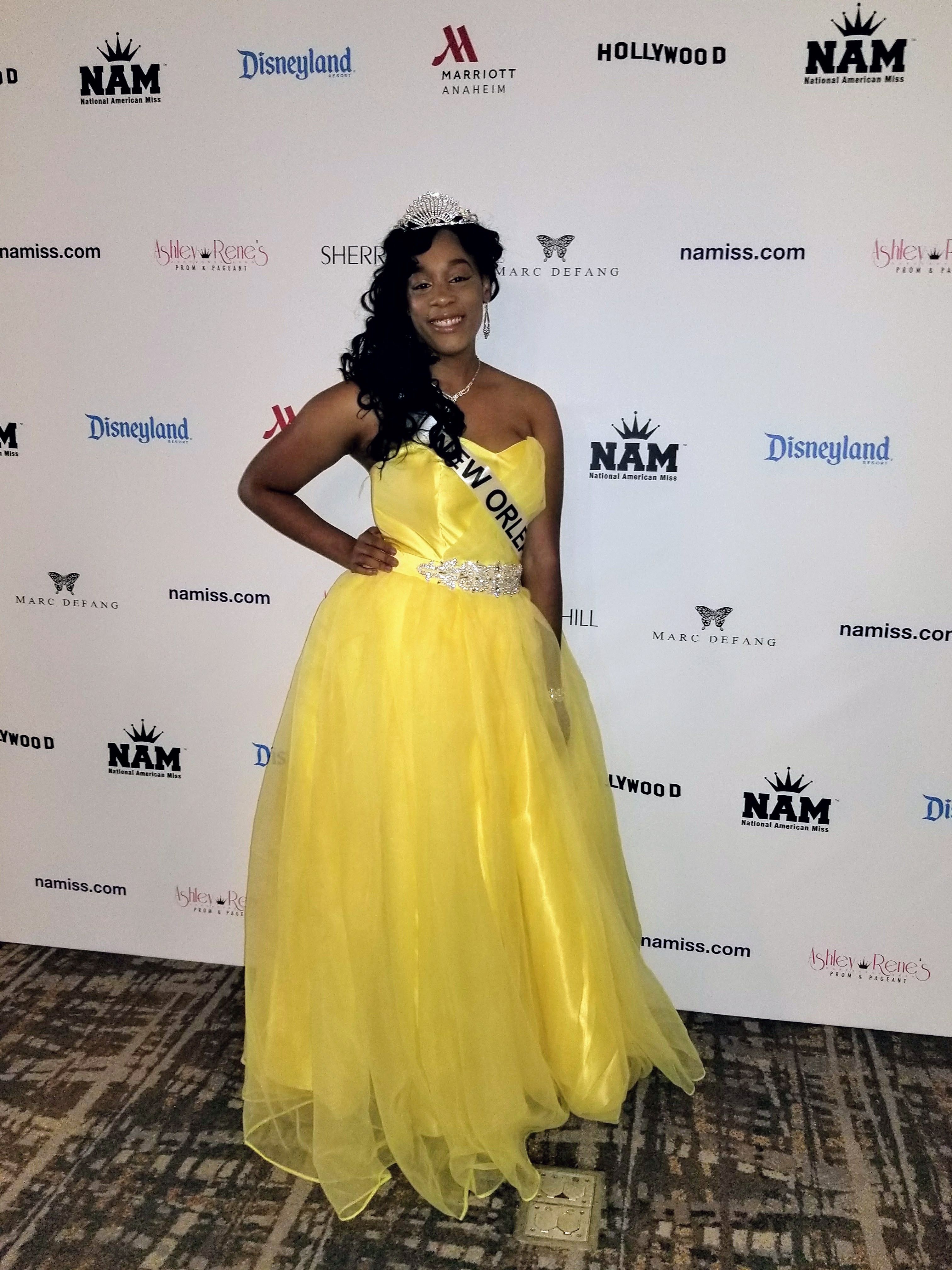 SMA Senior Begins Reign as National All-American Miss Teen New Orleans