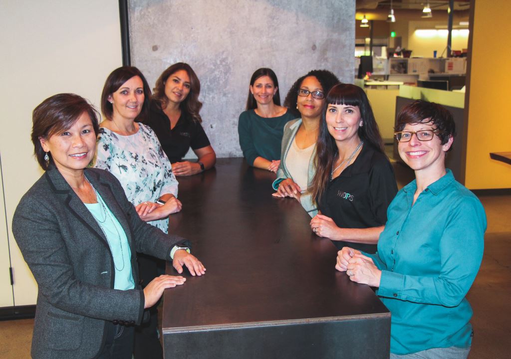 WiOPS Northern California Chapter Board Members