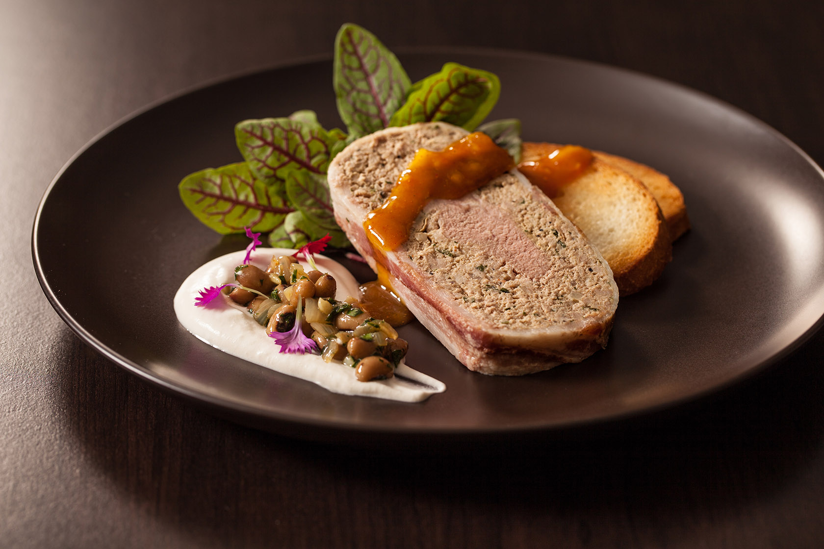 New Year's Duck Terrine by Sandi Sheppard, Norman, OK, was awarded 2nd Runner Up in the 2017 Strut Your Duck Recipe Contest.