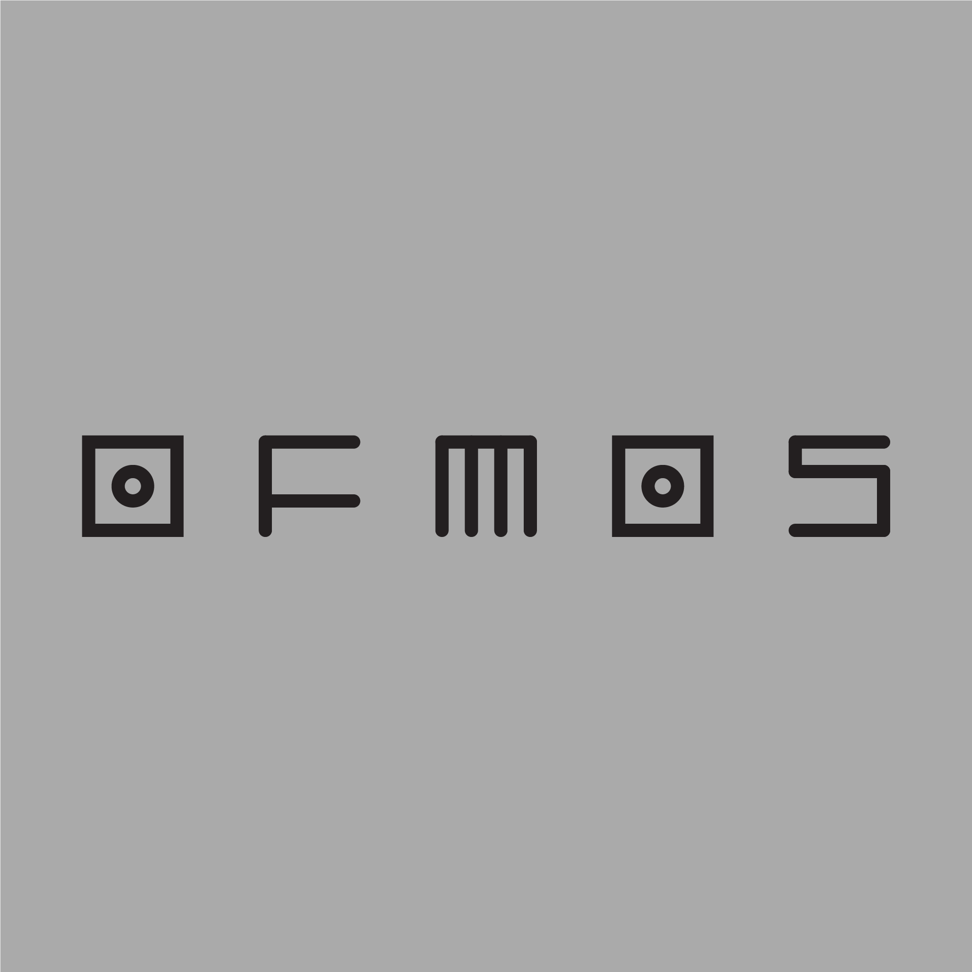 Logo of the board game OFMOS