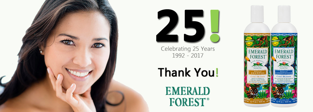 Emerald Forest 25 Year Anniversary