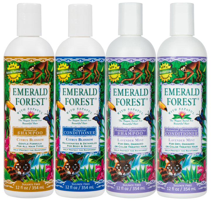 Emerald Forest Botanical & Moisturizing Shampoos & Conditioners