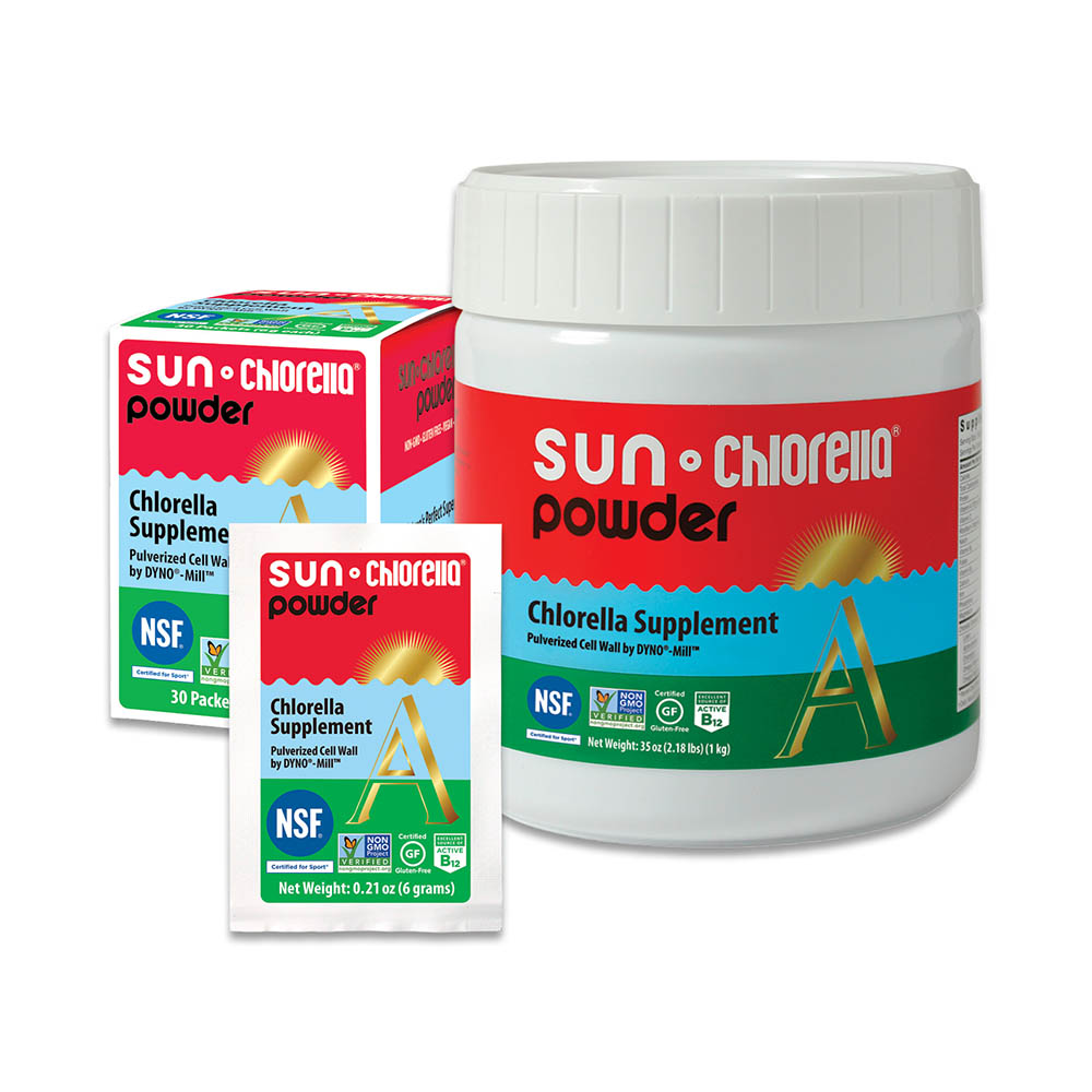 Sun Chlorella Powder now NSF Certified for Sport