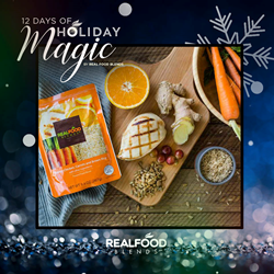 12 Days of Holiday Magic by Real Food Blends