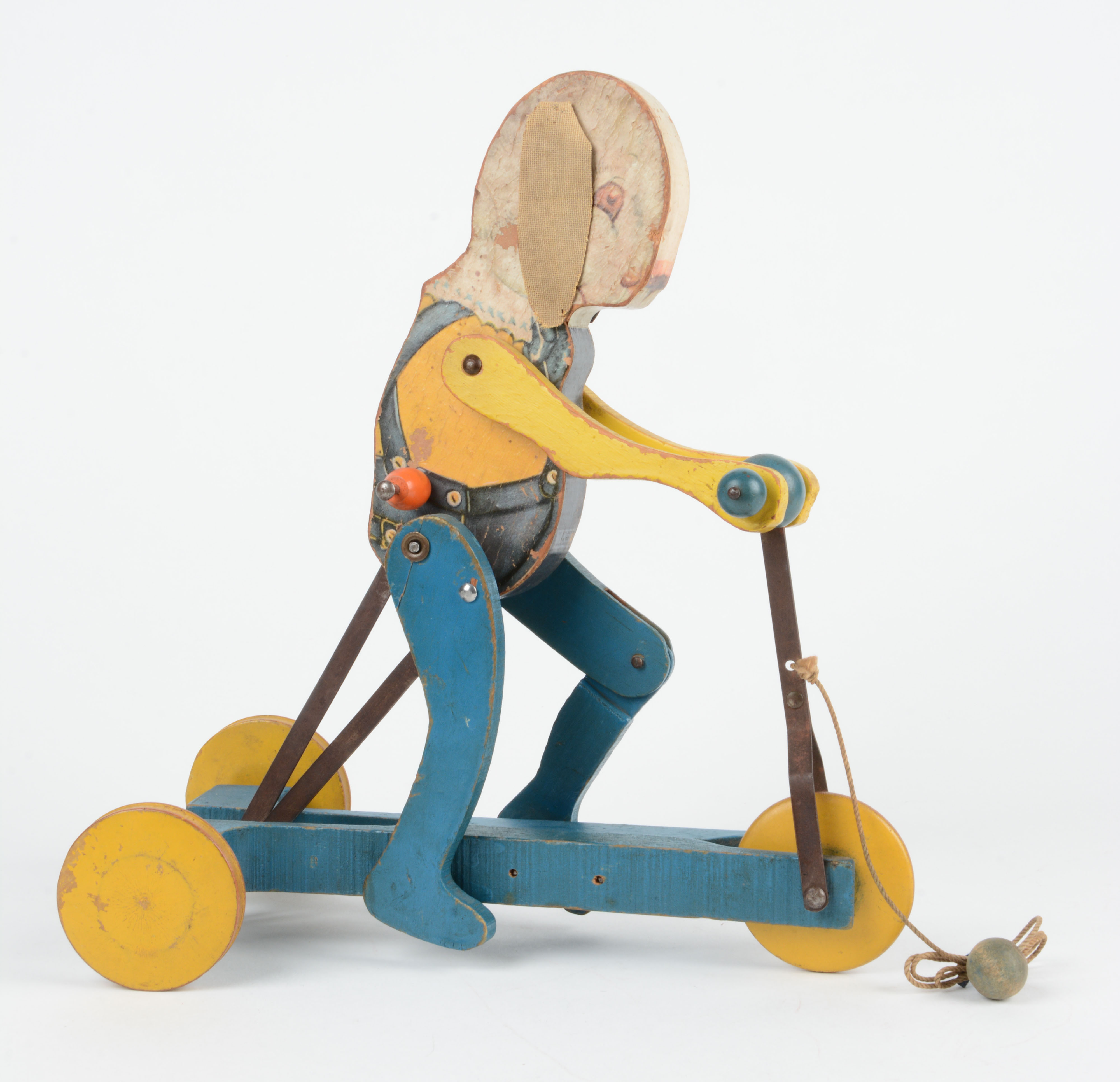 Fisher Price Paper On Wood No. 105 Bunny Scoot, estimated at $2,000-4,000.