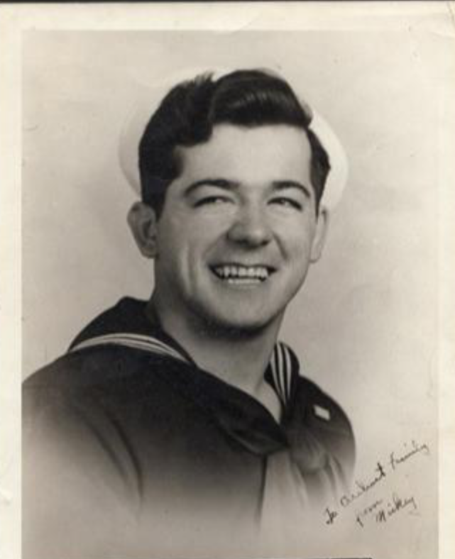 Mickey Ganitch Pearl Harbor Survivor