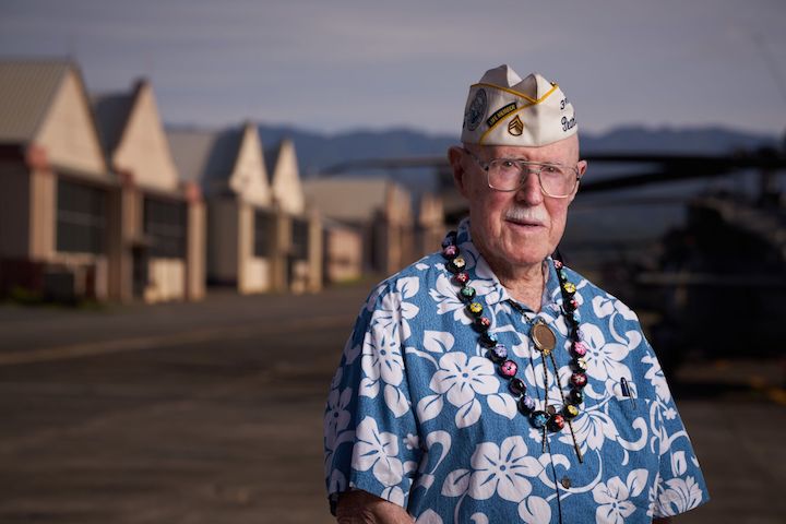 George Blake Pearl Harbor Survivor