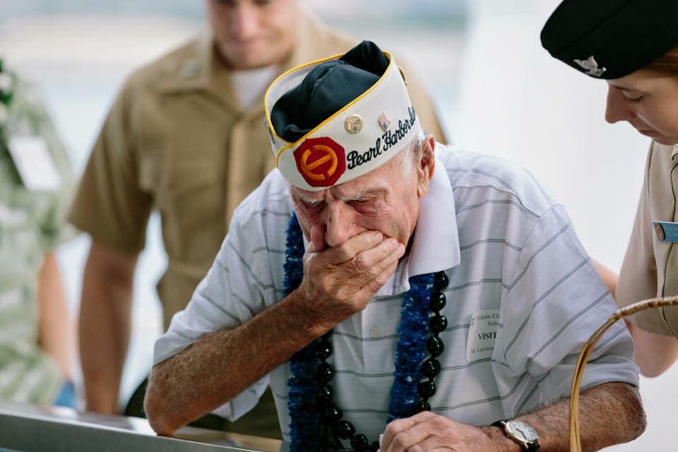 Larry Parry Pearl Harbor Survivor
