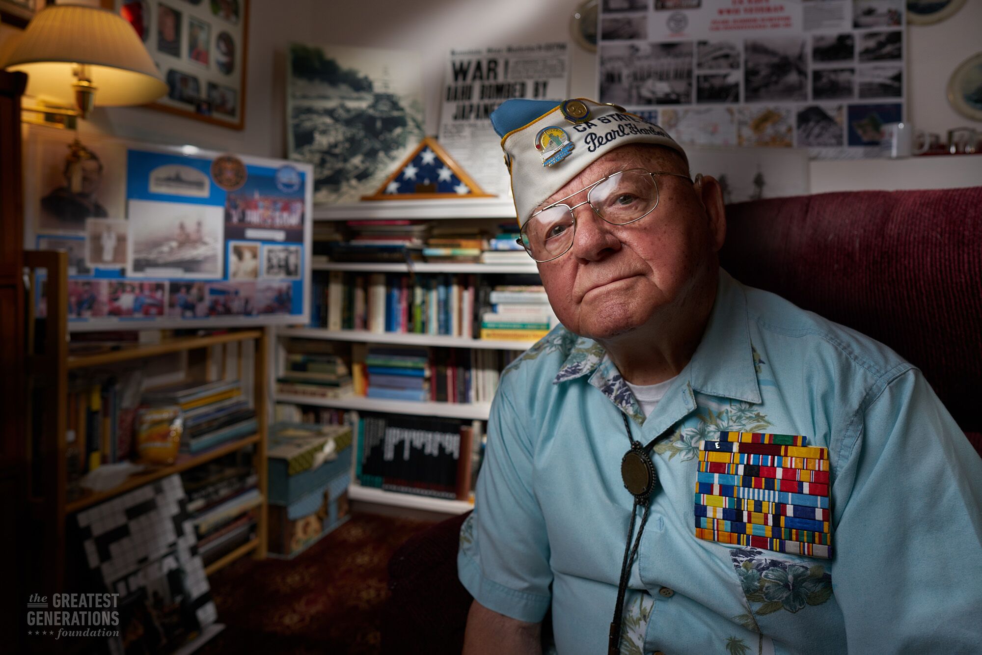 TGGF Mickey Ganitch Pearl Harbor Survivor
