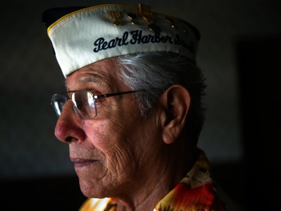 Robert Fernandez Pearl Harbor Survivor