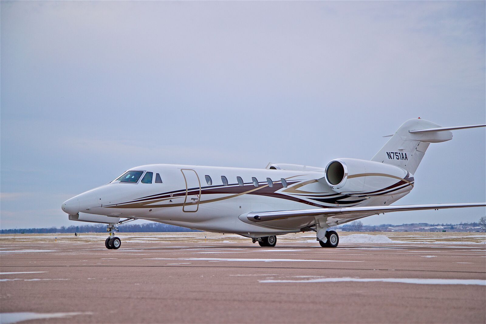 The Cessna Citation X, already the embodiment of speed and luxury, has been upgraded with High Speed Wi-Fi for high-speed connectivity in the air.