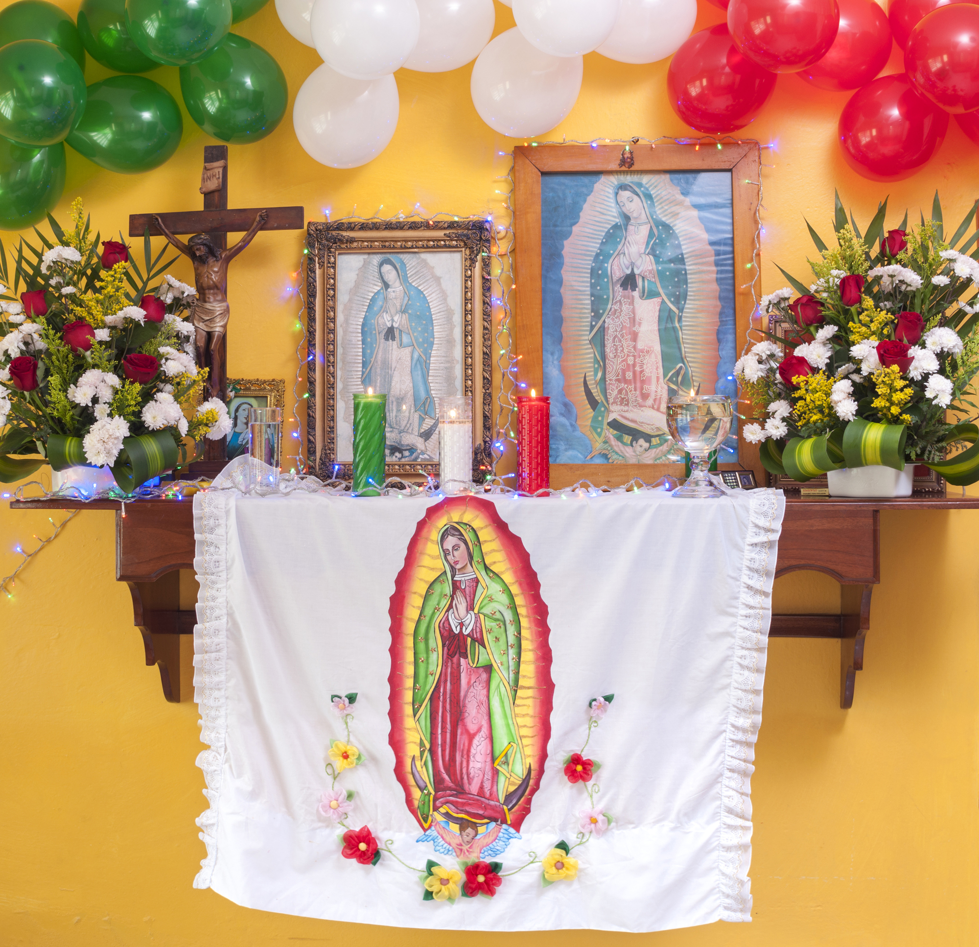 The day of “La Virgen” is an important affirmation of cultural and religious identity for many Mexican-Americans