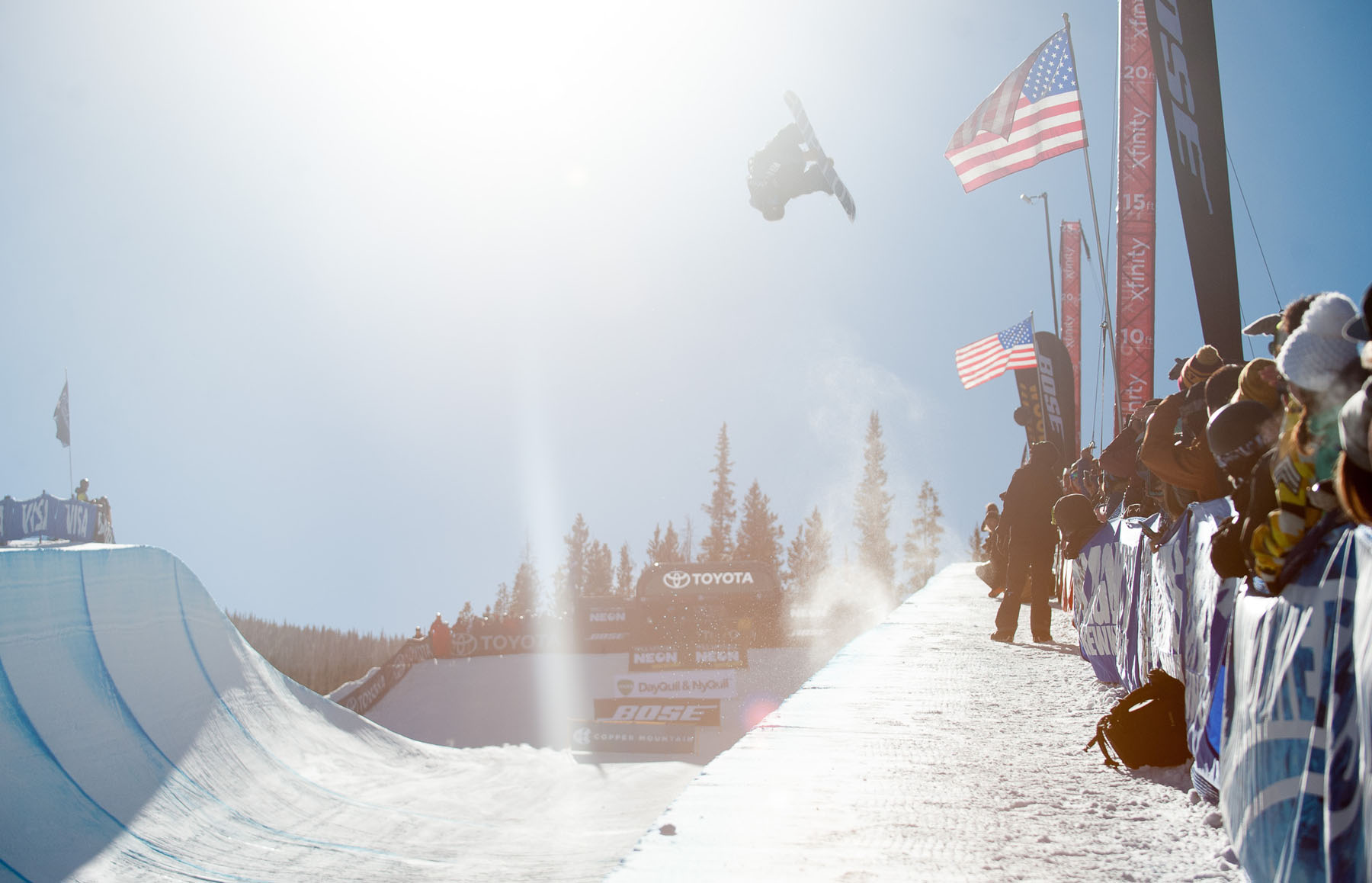 Monster Energy's Ayumu Hirano Wins Toyota U.S. Grand Prix Halfpipe of Snowboarding at Copper Mountain