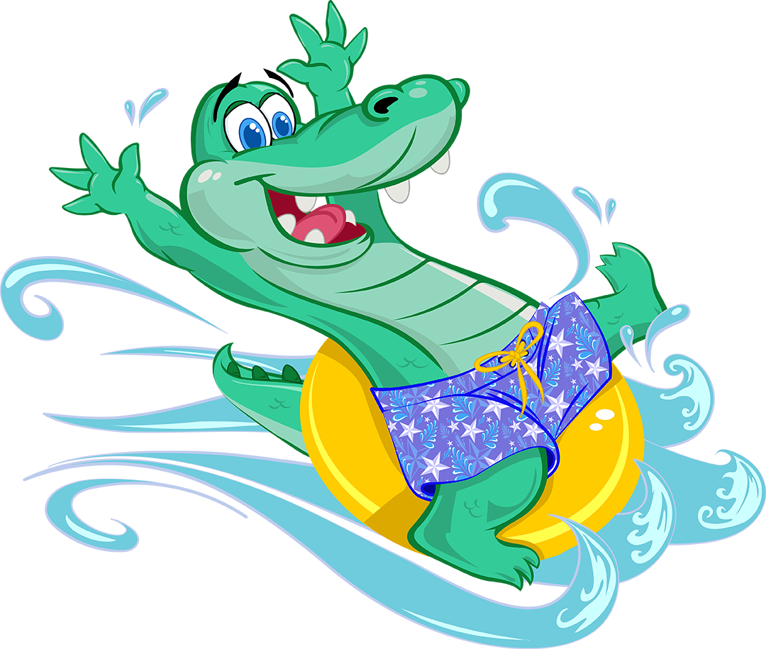 "Big Al" is our friendly alligator mascot!