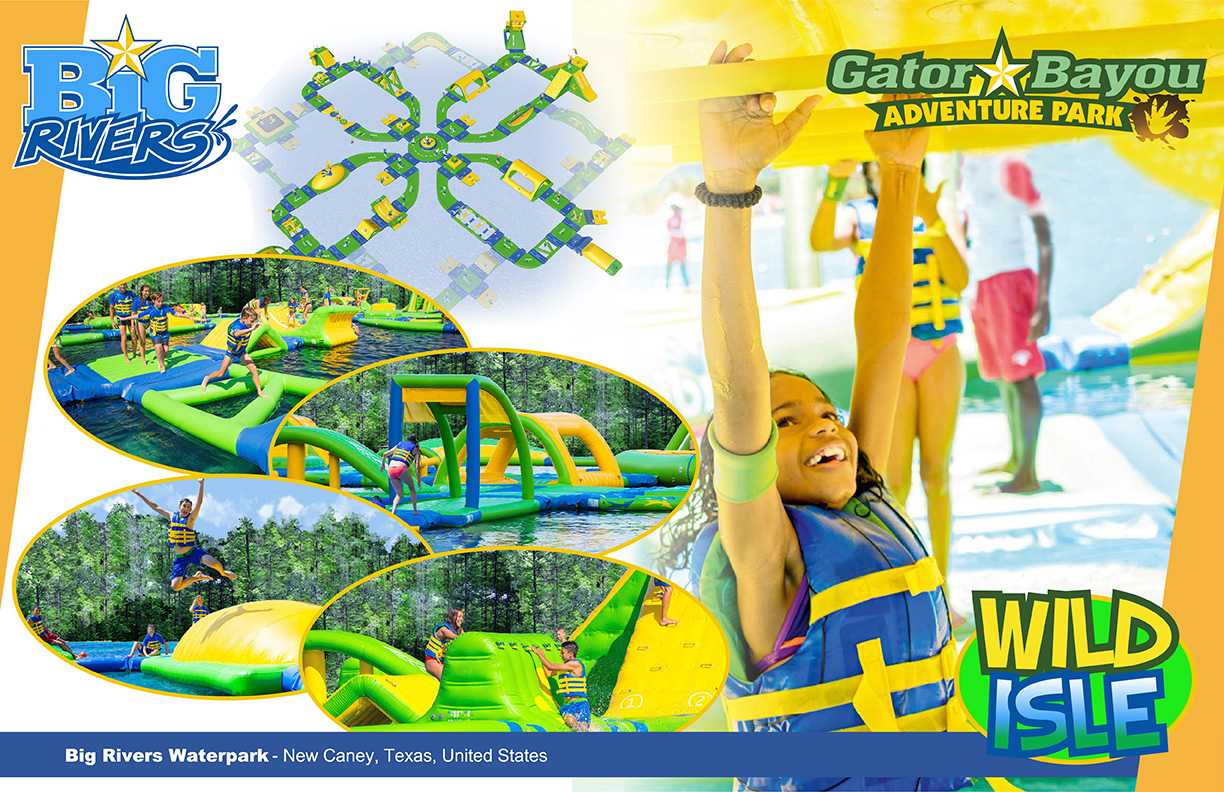 A new spin on family water fun!