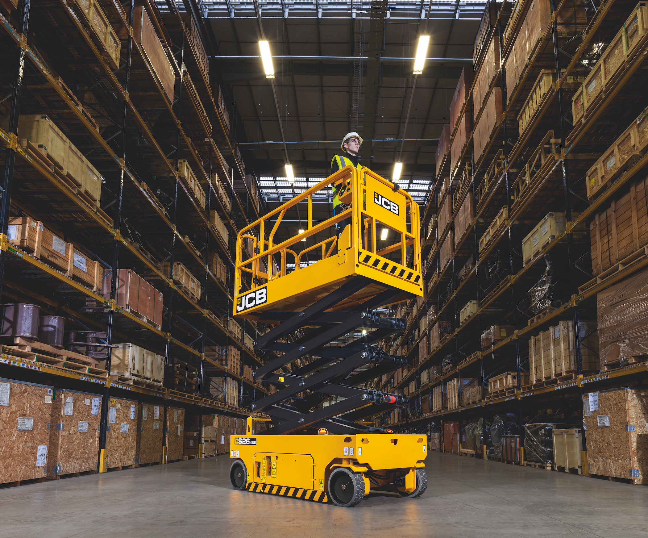 In 2017, JCB entered the $8-billion global mobile elevating work platform market, with a range of aerial work platforms designed to meet the needs of rental companies and contractors.