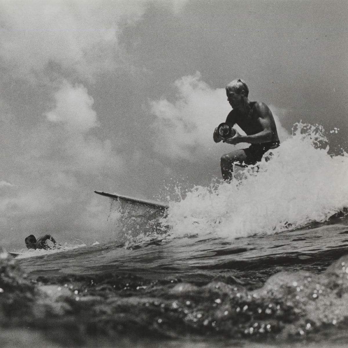 Brown got his filmmaking start while stationed in Hawaii during a stint when he was employed with the Navy. While there, he filmed other surfers with an 8mm camera.