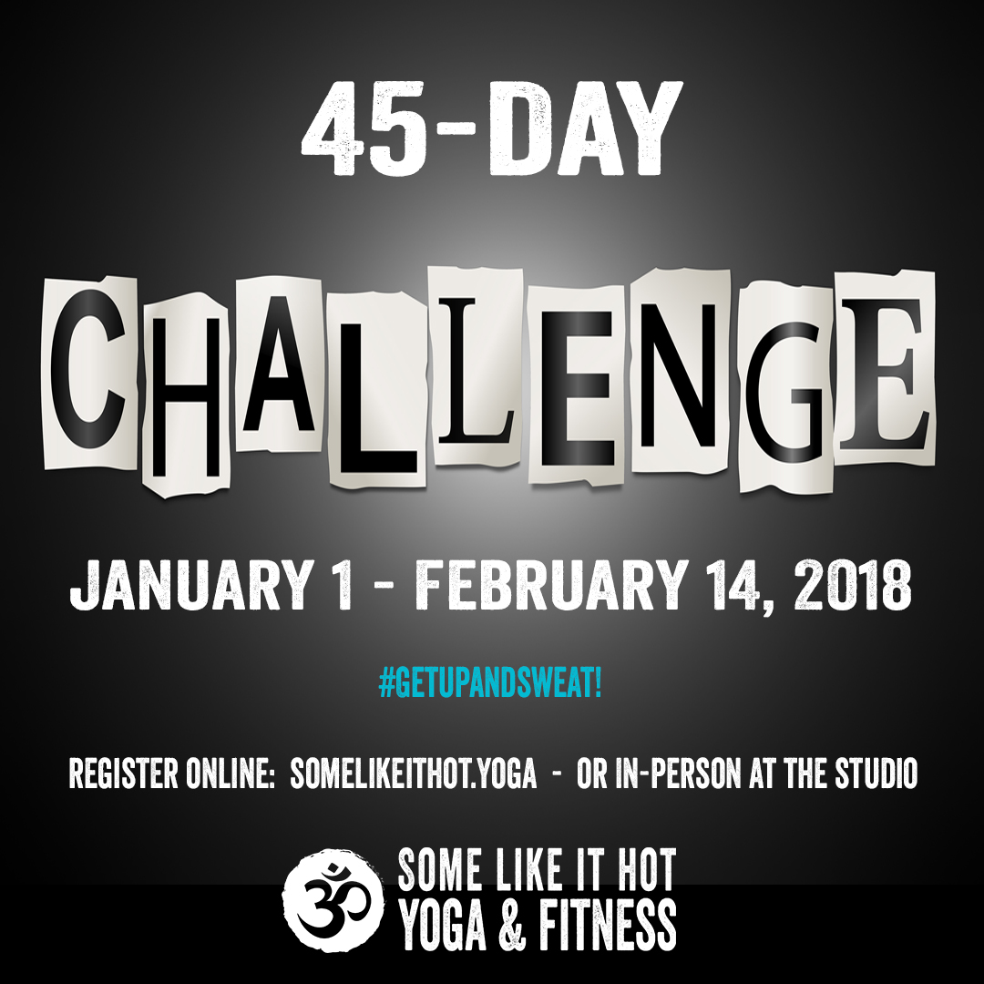 45-Day Yoga/Fitness Challenge