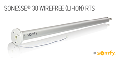 The Sonesse® 30 WireFree (Li-ion) RTS Offers a Rechargeable