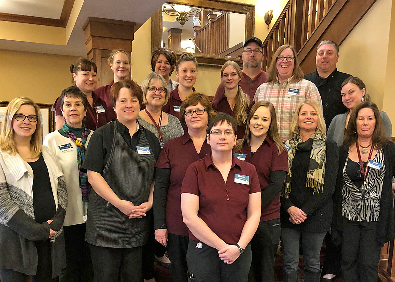 New Perspective-Howard, along with its staff, was one of four New Perspective Senior Living communities to be awarded, "2018 Best of Senior Living."
