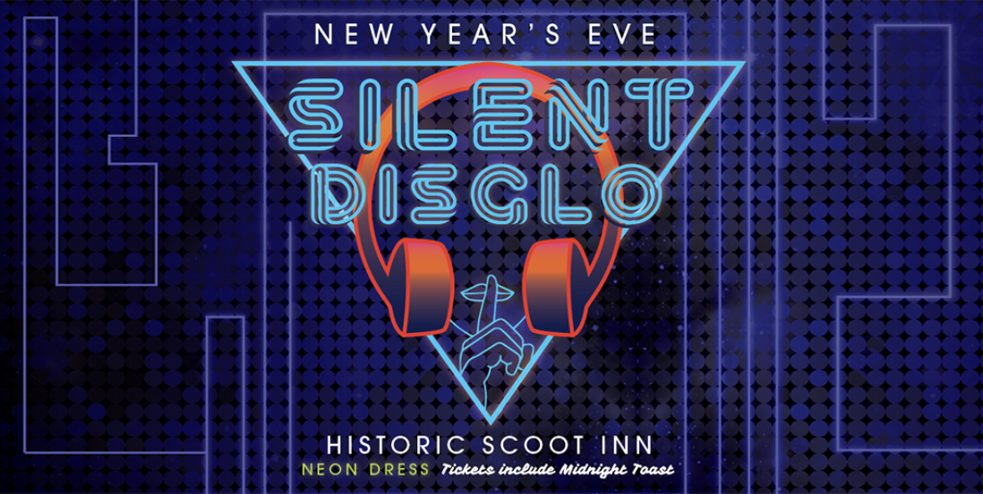 New Year's Eve Silent Disgo at Scoot Inn Powered By Quiet Events