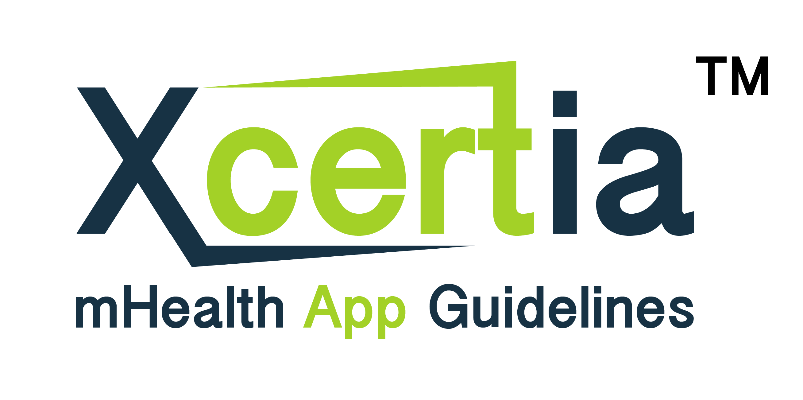 Xcertia Previews Guidelines for Evaluation of Mobile Health Applications